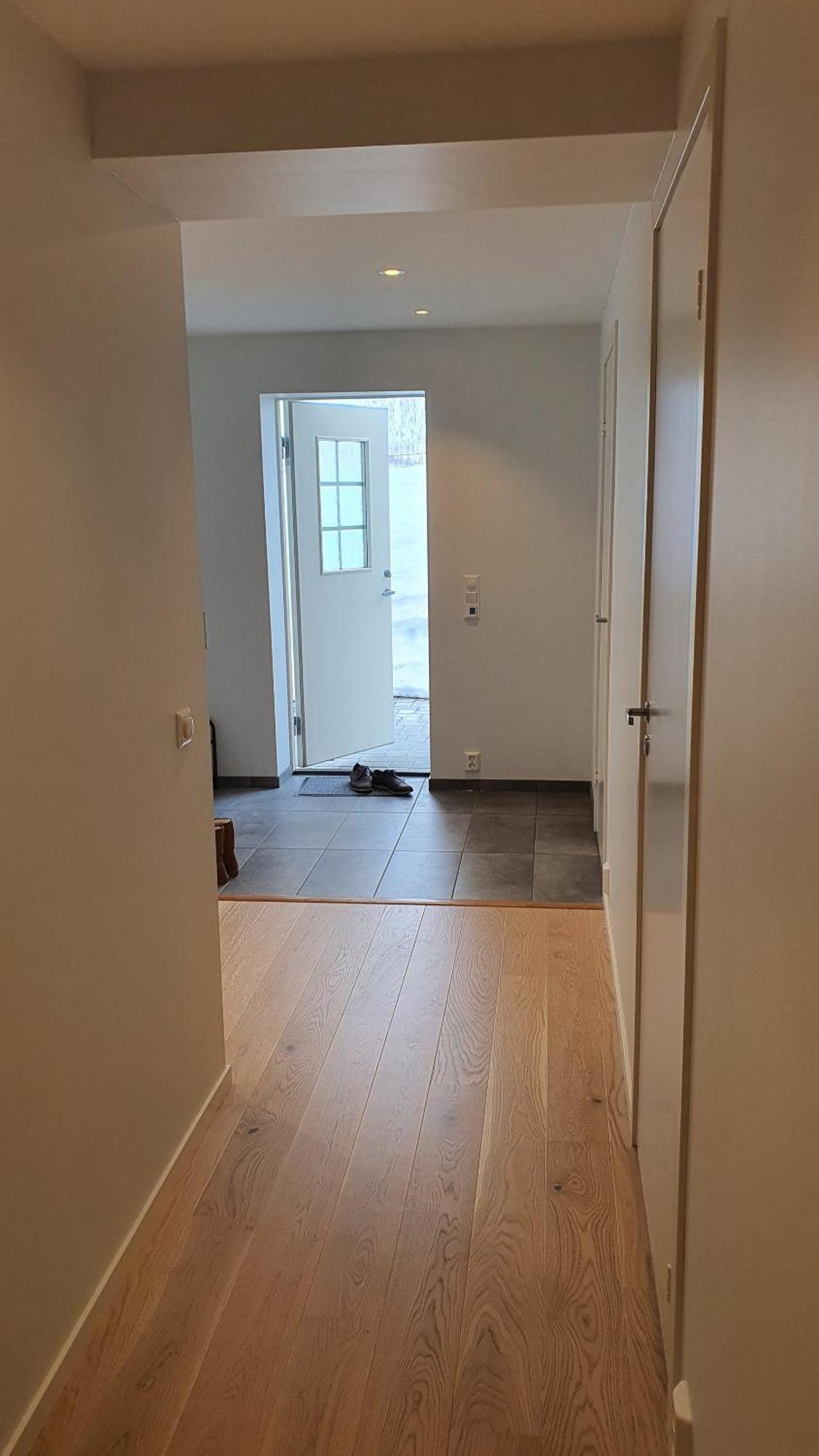 Modern House With Great View! Appartement Tromsø Buitenkant foto
