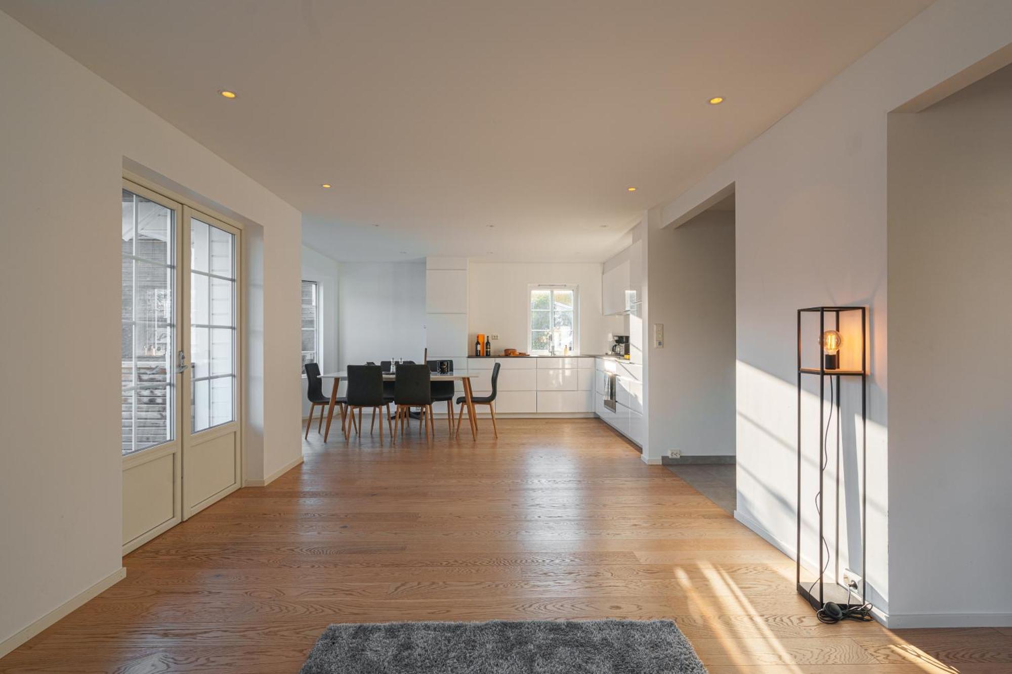 Modern House With Great View! Appartement Tromsø Buitenkant foto